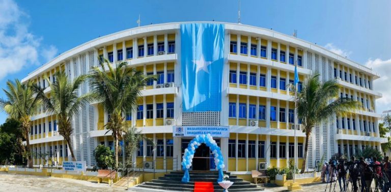 Xuska maalinta Warbaahinta Soomaaliya ee 21-ka Janaayo