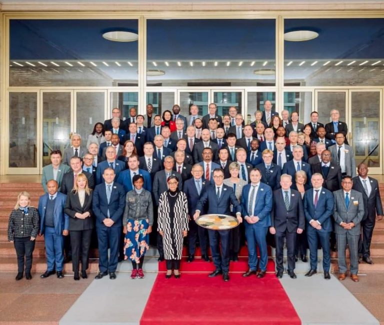  Wasiirka Wasaaradda Beeraha XFS oo ka qeybgalay Shirka Madasha Caalamiga ee Cunnada iyo Beeraha