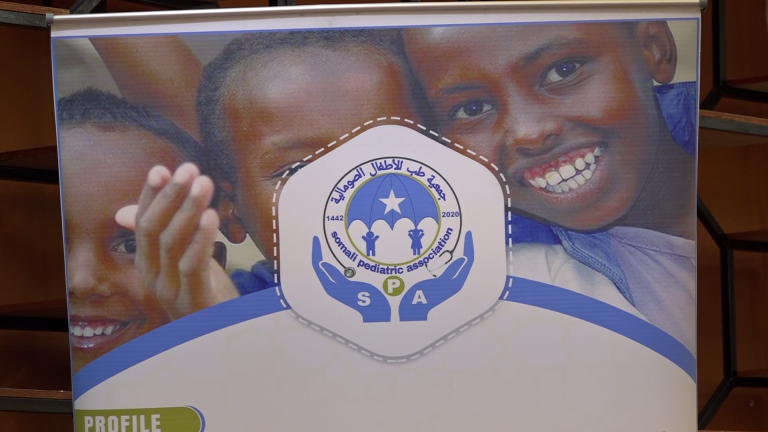 Ururka dhaqaatiirta caruurta Soomaaliyeed ayaa Muqdisho ku qabtay kulan Wadatashi ku saabsan Sidii bahda Caafimaadka ay isaga kaashan lahaayeyn ka hortagga iyo dabar goynta cudurada Dabaysha iyo jadeecada