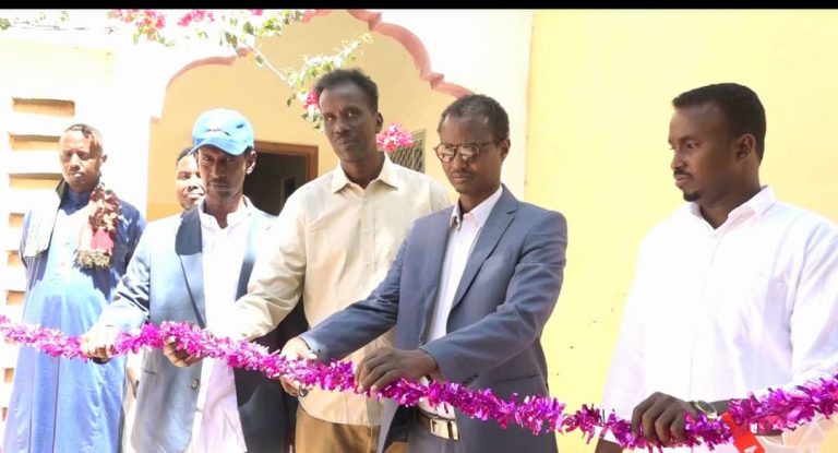 Masuuliyiin katirsan Mudug oo maanta Xariga ka jaray Xafiiska Qeybta Barakacyaasha iyo  Samafalka Gobalka Mudug