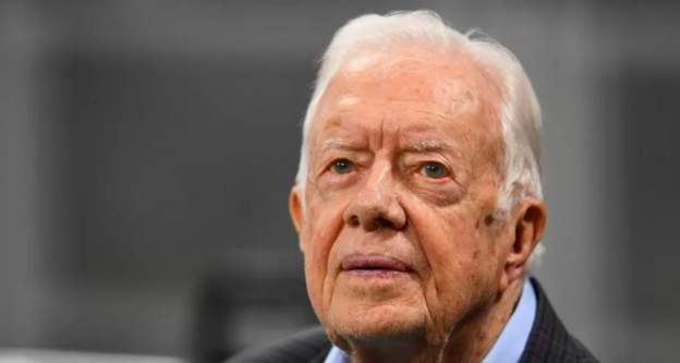 Jimmy Carter Madaxweynihii hore ee dalka Mareykanka oo isbitaal la dhigay