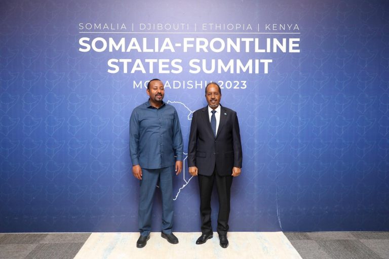 MADAXWEYNE XASAN SHEEKH OO MUQDISHO KU SOO DHAWEEYEY RA’IISUL WASAARAHA XUKUUMADDA ITOOBIYA MUDANE ABIY AXMED