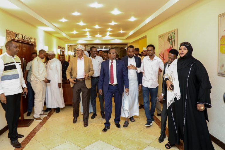 Madaxweyne Guudlawe oo kulan soodhaweyn ah loogu sameeyey Dalka Kenya