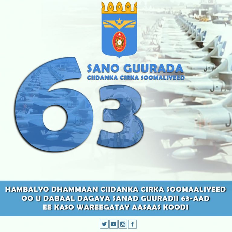 Guddoomiyaha Golaha Shacabka BFS oo hambalyo u diray Cidanka Cirka Soomaaliyeed