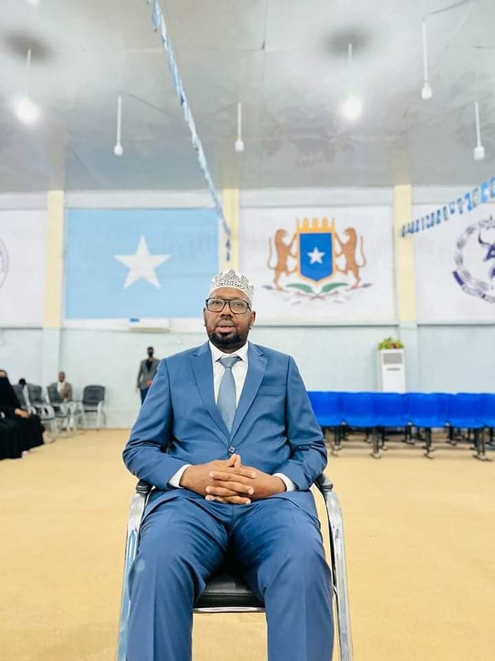 Dr. Maxamed Sheekh Axmed Maxamed oo loo doortay xildhibaan ka tirsan golaha shacabka