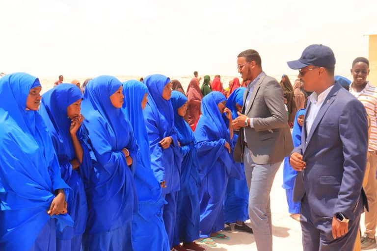 [DAAWO] Maamulka Hobyo oo Saldhig Boolis ka dhagaxdhigay  Deegaanka Xiinbarwaaqo