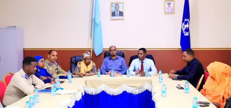 Kulan Looga Hadlayey u diyaar Garowga  loogu Jiro Maalinta Haweenka Qaranka oo Muqdisho lagu qabtay