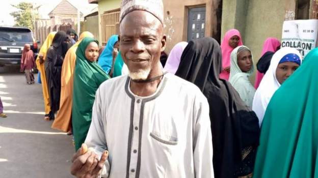 Tirinta cododkii doorashadii Nigeria oo weli socota xilli ay weli codbixintu socoto