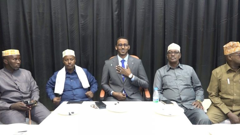 Kulan looga hadlayay xoojinta amniga iyo horumarinta Dagmada Hobyo oo Galkacyo lagu qabtay maanta 