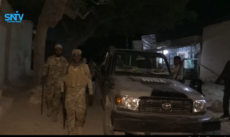 Ciidamada amniga oo howlgallo qorsheeysan xalay ka fuliyay degmada kaaraan ee gobolka Banaadir