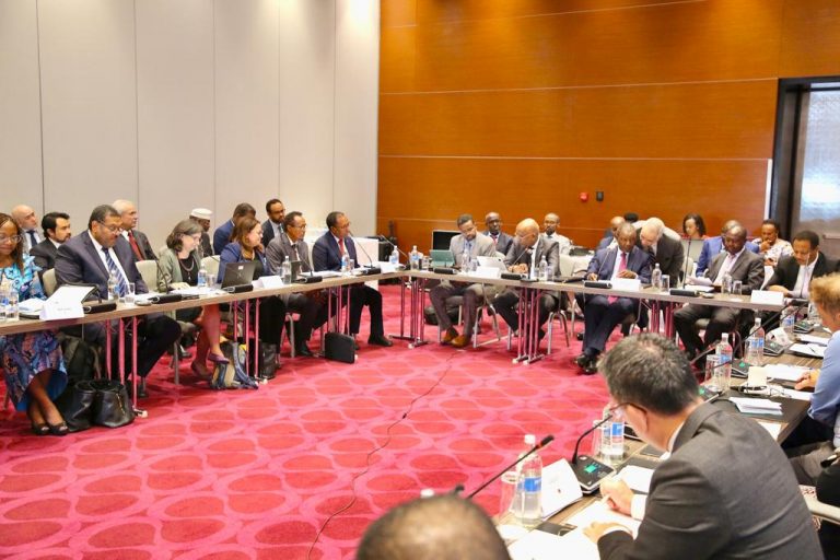 Wasiirka Maaliyadda XFS oo Nairobi uga qeybgalay Shirka Iskaashiga Wasiiradda Maaliyadda Gees Afrika