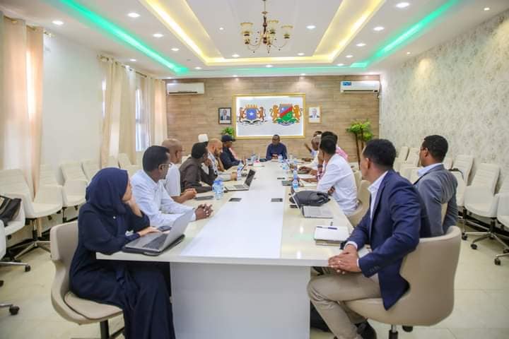 Shir hordhac u ah Ajendayaasha Madaxda Wadatashiga Qaranka oo ka furmay Baydhabo