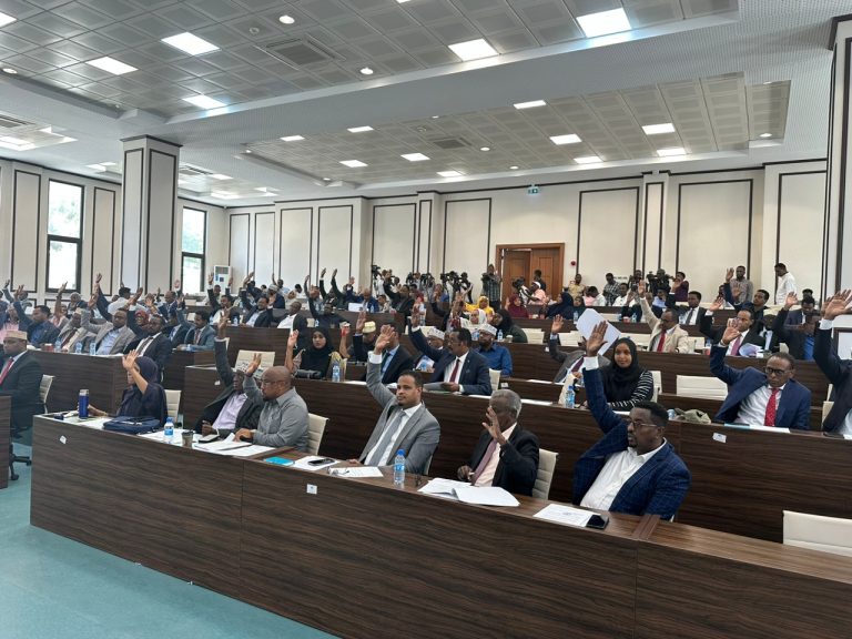 Xildhibaanada Golaha Shacabka ayaa ansixiyay hindise sharciyeedka ‘Dhowrista maal-gashadayaasha iyo maalgashiga