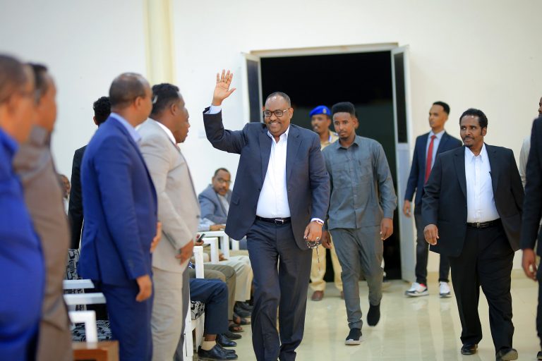 Madaxweyne Dani oo Bosaaso uga Qeybgalay  kulan looga hadlayey Qorshaha Horumarinta Degmada Boosaaso ee Hiigsiga 2030