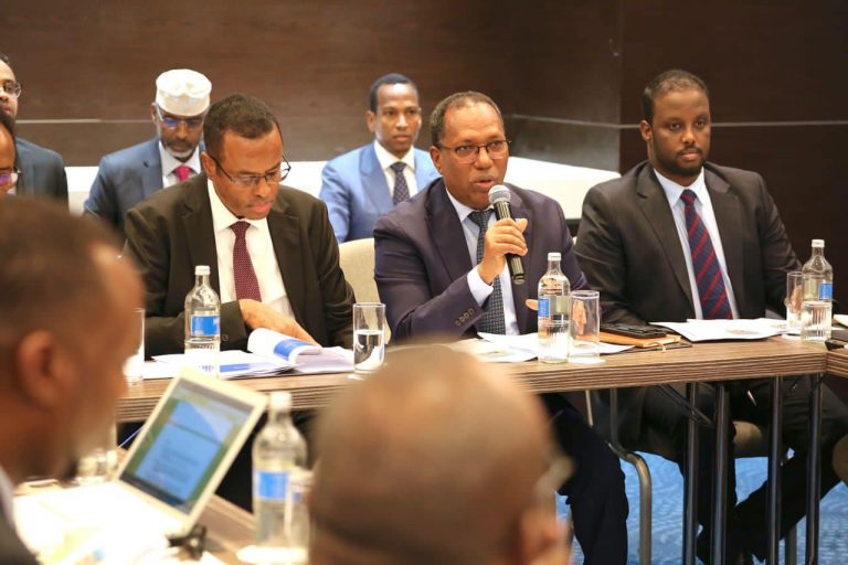 Shir looga hadlaayo deyn-cafinta Soomaaliya oo ka furmay Magaalada Nairobi