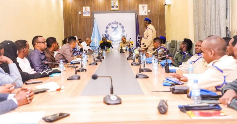 Kulan looga hadlayey Amniga Muqdisho oo ka dhacay Xarunta Gobolka Banaadir