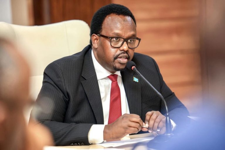 Ra’iisul Wasaare ku Xigeenka XFS oo hambalyo u diray xulka kubadda cagta Gubadley.