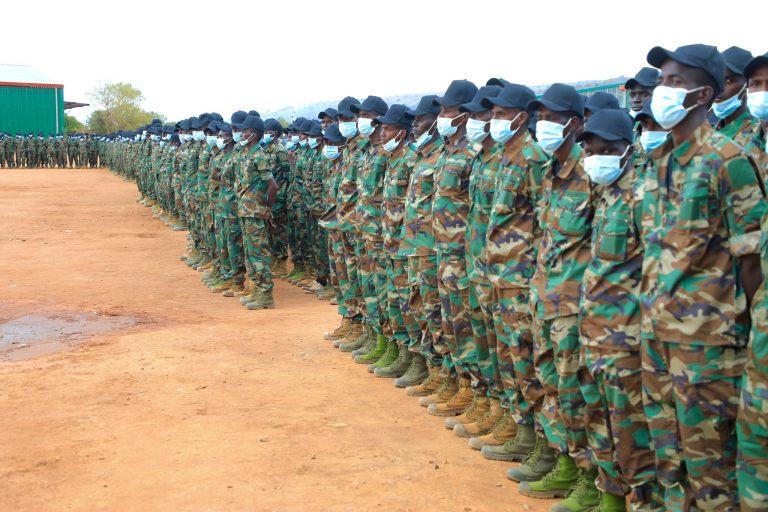 Madaxweyne Xasan Sheekh oo tababar usoo xiray Cutubyo ka tirsan Ciidanka Qaranka.{Sawirro}