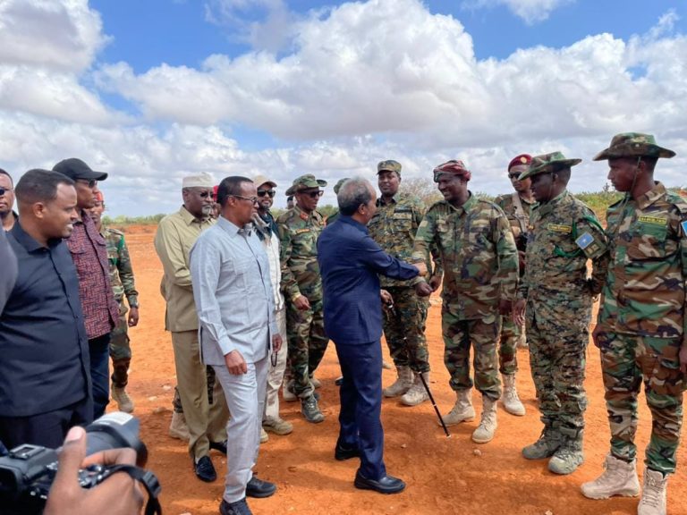 [DAAWO] Madaxweynaha JFS oo gaaray degmada Aadan Yabaal