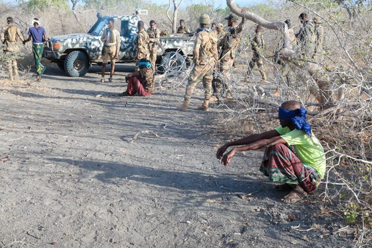 Kumaandooska Danab iyo ciidanka Jubbland oo burburiyey xarumo ay ku dhuumaaleysanayeen Khawaarijtu