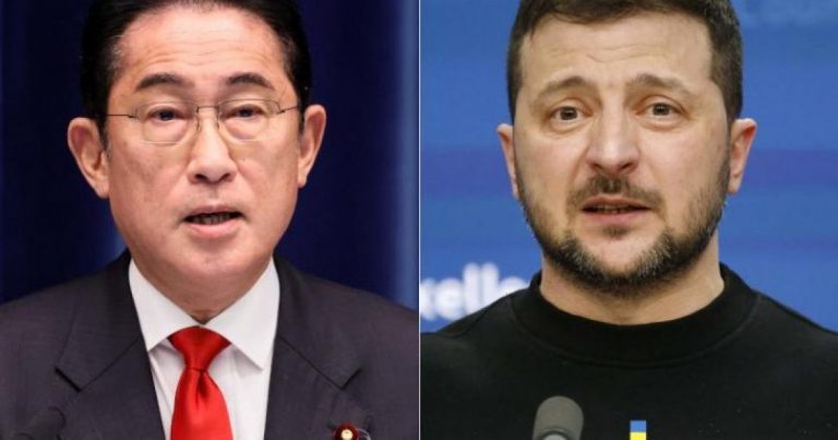 Ra’iisul Wasaaraha Japan oo maanta booqasho ku tagaya Ukraine