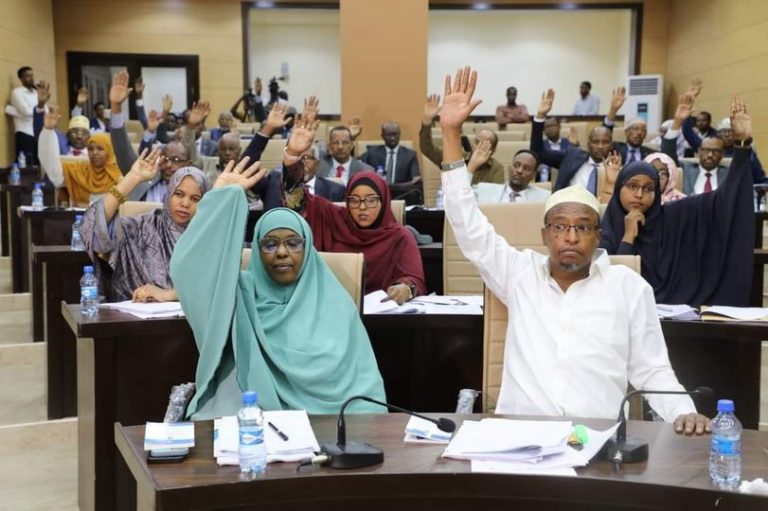 Aqalka sare oo ansixiyay hindise sharciyeedka la dagaallanka argagixisada