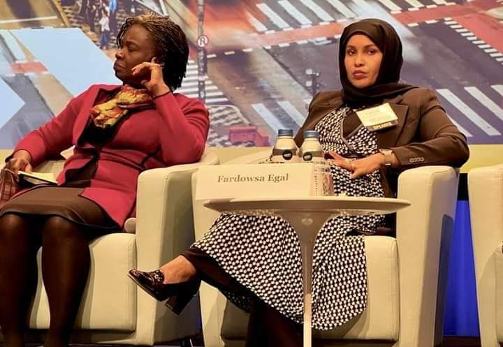 Wasiirka Gaadiidka iyo Duulista Hawada oo ka qayb gashay shir ka furmay Mareykanka