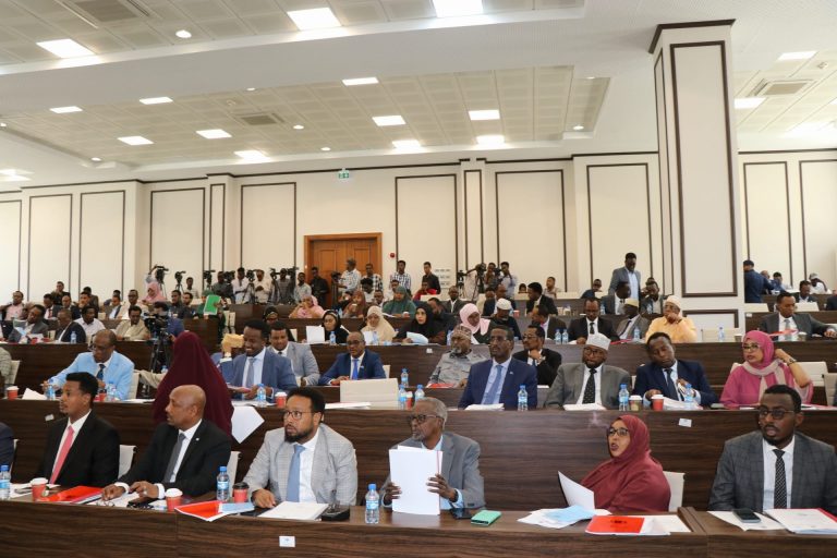 Golaha Shacabka BFS oo Maanta leh mid kamid ah kulamadooda caadiga ah