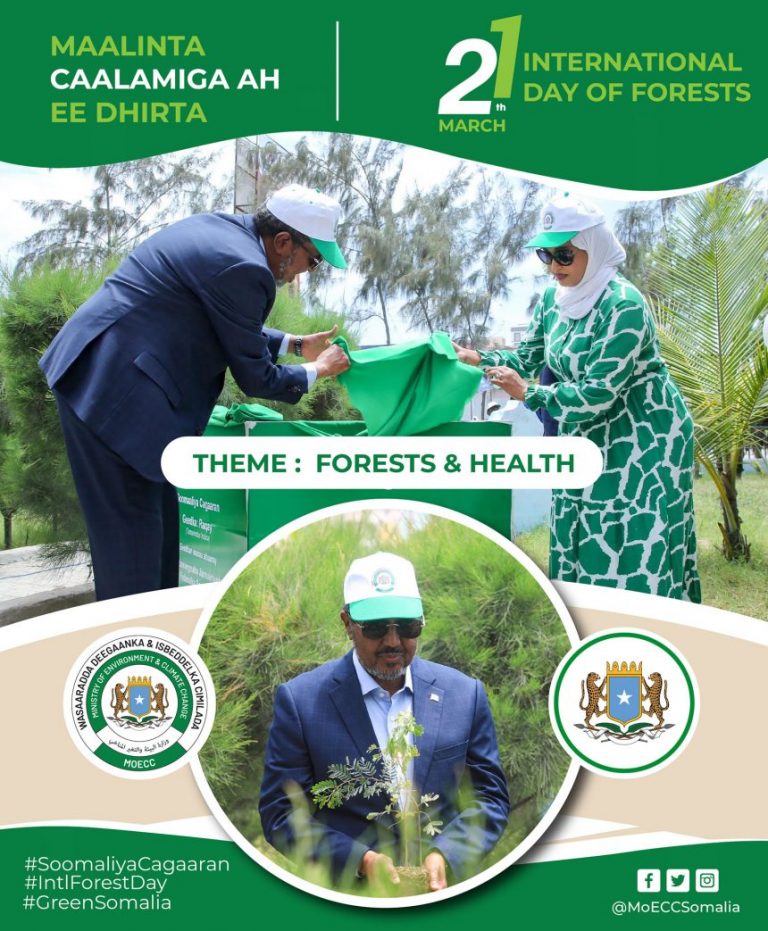 Maalinta Keymaha Adduunka oo laga xusay Muqdisho