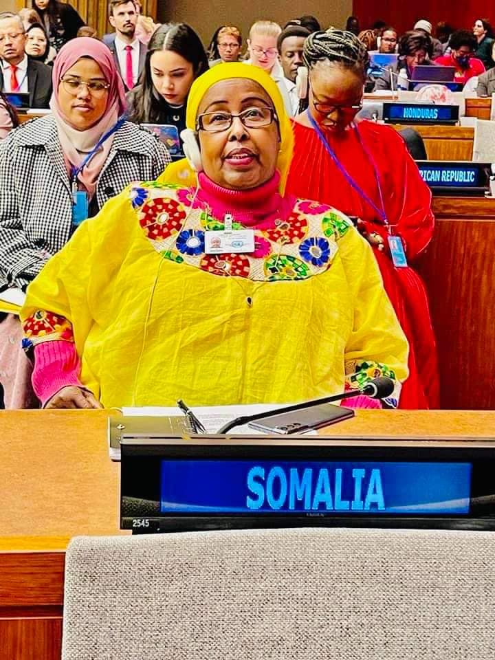 Soomaaliya oo ka qeyb gashay shir looga hadlayo horumarinta Haweenka