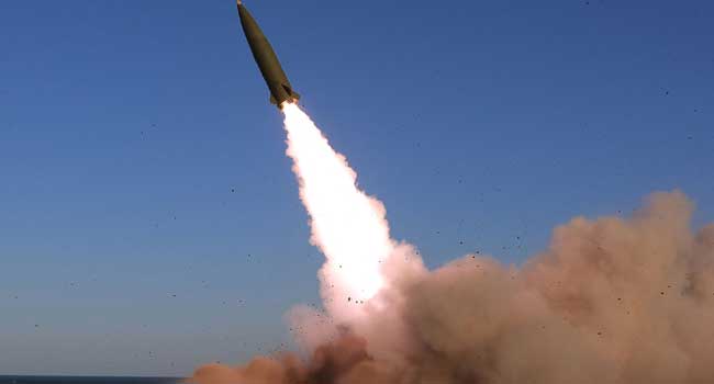 Kuuriyada Waqooyi oo tijaabisay gantaal ah nuuca riddada dheer ka hor wadahadallada Japan iyo Kuuriyada Koonfureed