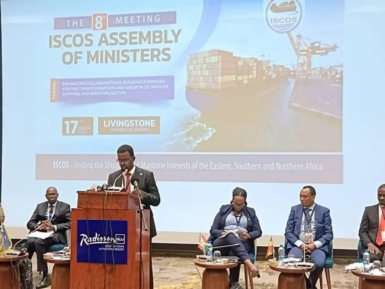 Wasiiru-Dowlaha Dekadaha iyo Gaadiidka Badda XFS oo shir muhiim ah uga qeyb galay dalka Zambia