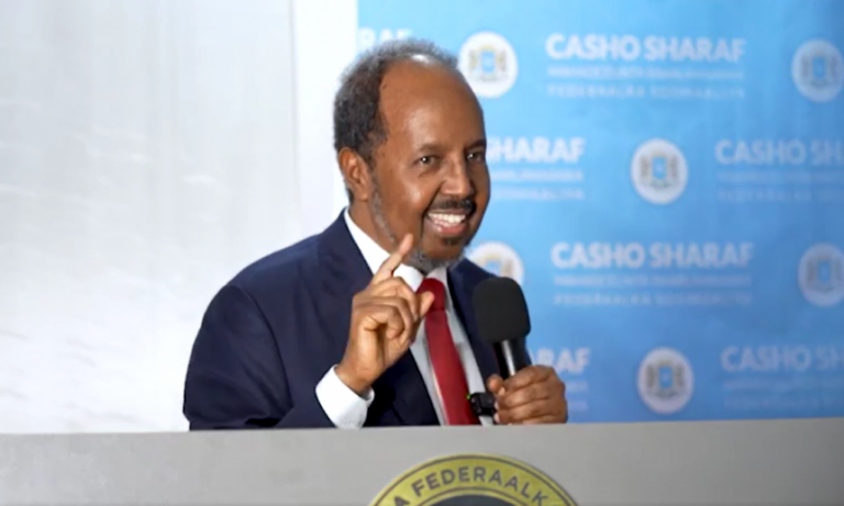 Madaxweyne Xasan Sheekh” Doorashada soo socota waxa ay noqon doontaa qof iyo cod”