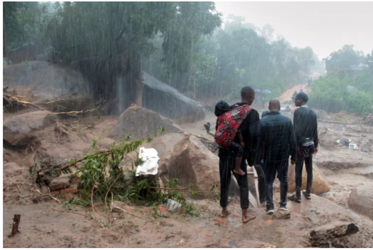 100 ruux oo ku dhintay duufaan  mar kale ku dhuftay dalalka Malawi iyo Mozambique