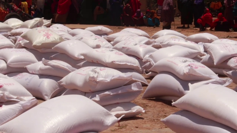Hay’adda Maareynta Masiiboyinka Qaranka oo Magaalada Xaradheere Gar-gaar ugu qeybisay 600 oo Qoys