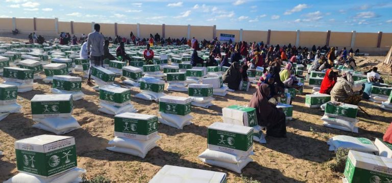 1,200 oo Qoys oo danyar ah oo maanta gargaar loogu qeybiyey Deegaanka Gubadleey