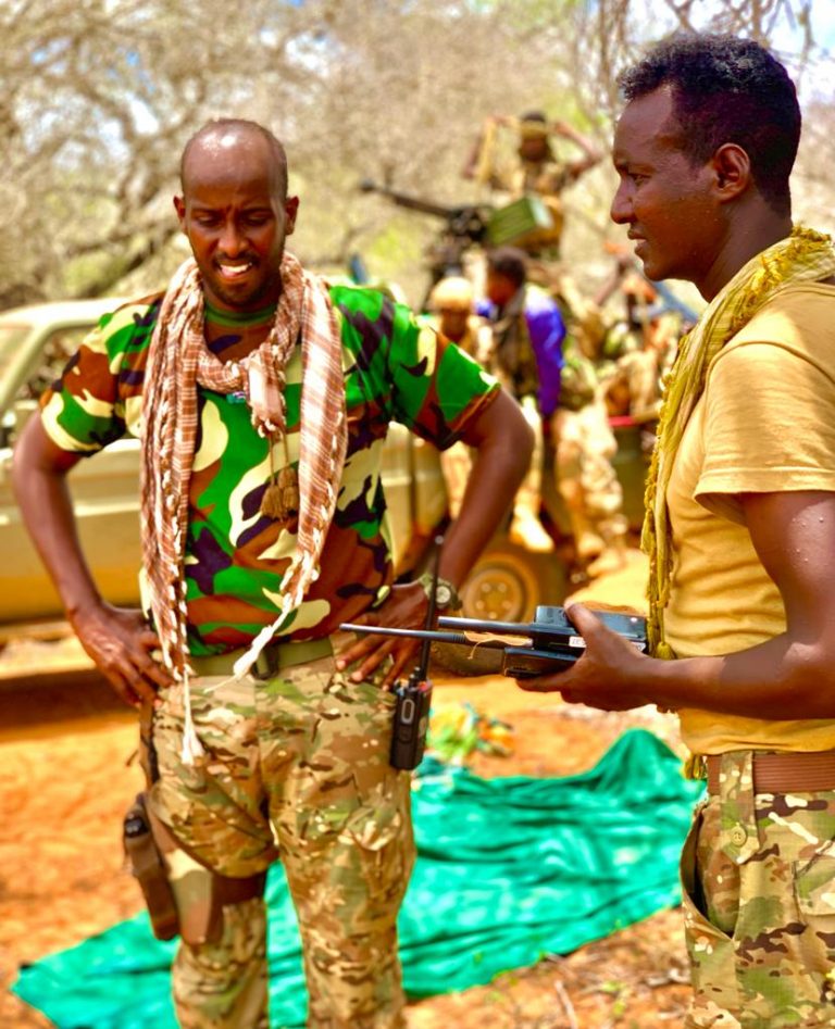 Ciidamada Kumaandooska Qaranka oo burburiyay Farriisimihii Khawaarijta ee Aagga Ruunnirgod