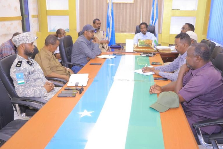 Shirka amniga gobolka Bari ayaa laga soo saaray Go’aamo adag oo amniga wax looga qabanayo.