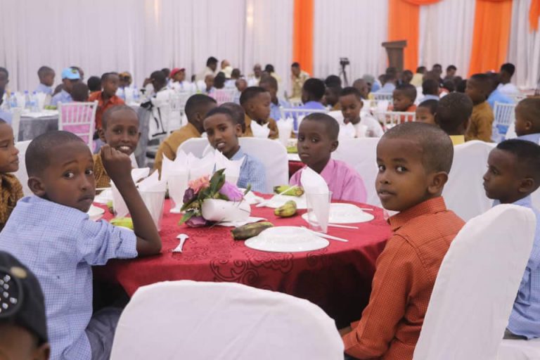 TALIYAHA CIIDANKA BOLIISKA OO MAANTA LA CIIDAY CARUURTA AGOONTA BOLIISKA. {SAWIRRO}