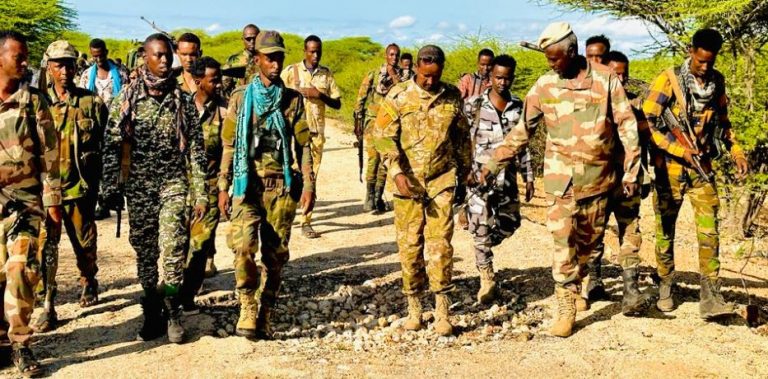 Ciidamada Xoogga Dalka oo howlgallo ka sameeyay deegaano dhaca Buulo-Barde