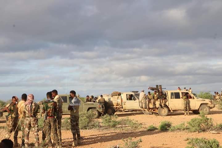 Ciidamada dowladda oo qarka u saaran iney la wareegaan deegaanka Booco