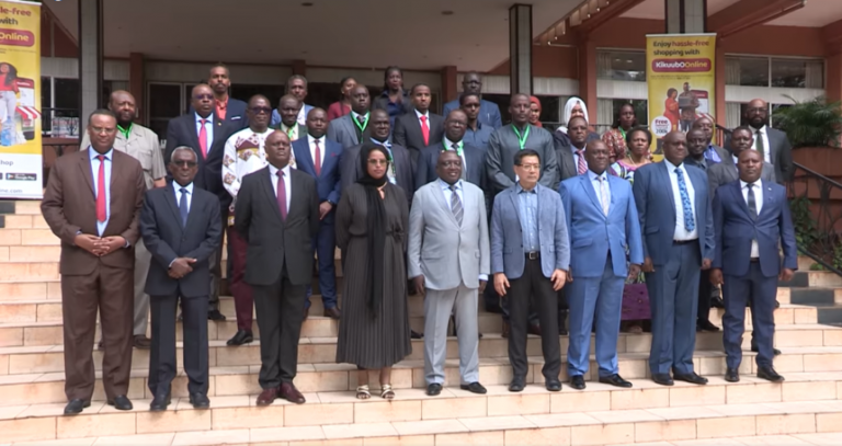 Shir looga hadlayo amniga Soomaaliya oo lagu qabtay Yugaandha