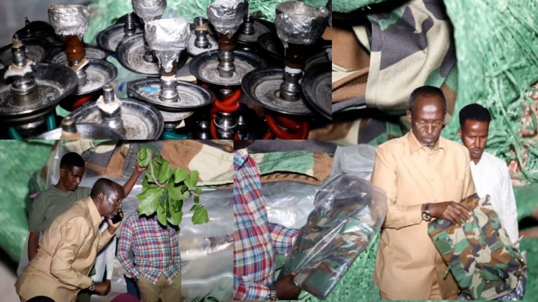 Howlgalka la dagaalanka maandooriyaha oo si xoogan uga socda Muqdisho.