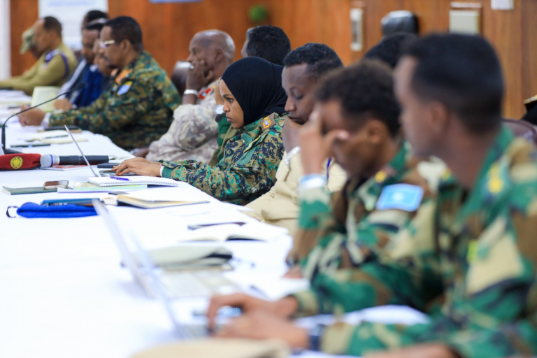 Shirka Howlgalka Ciribtirka Khawaarijta oo Muqdisho ka furmay  (SAWIRO).