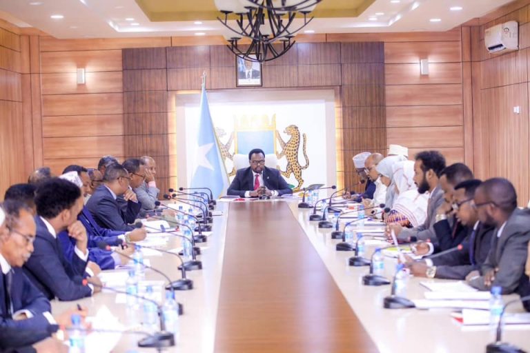 Golaha Wasiirrada oo ansixiyey magacaabista Xisaabiyaha Guud ee Dowladda