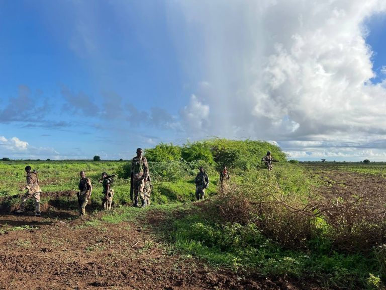 Ciidamada xoogga dalka oo Tiro maleyshiyaad ah ku dilay howlgal.