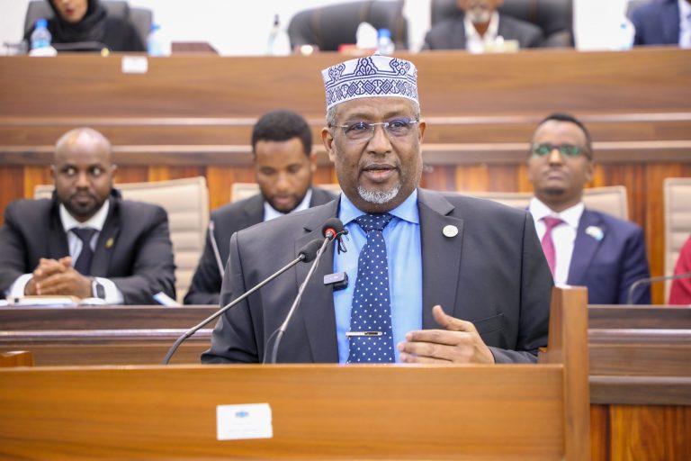 Kalfadhiga seddexaad ee baarlamaanka 11-aad ee JFS oo maanta si rasmi ah u furmey