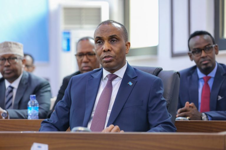 Ra’iisul Wasaaraha Xukuumadda Mudane Xamsa Cabdi Barre, ayaa ka qayb galay furitaanka Kalfadhiga 3-aad ee jfs