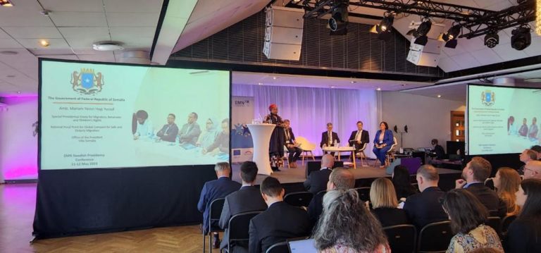 Ergeyga Madaxweeynaha u qaabilsan arrimaha Soogalootiga Sweden uga qeeyb gashay shir looga hadlayey Hijrada.