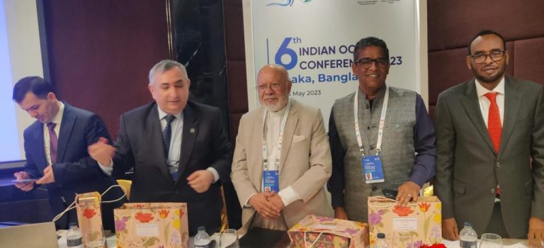 Soomaaliya oo ka qeyb gashay Shirweynaha lixaad ee badweynta Hindiya.